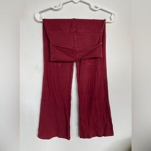 Kate Quinn Kids Red Flared Pants